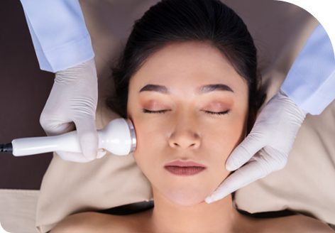 Facial Ultrasound 204 Detailed visualisation of skin layers with Ultrasound Facial Treatment in Leeds