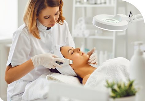 Facial Ultrasound 205 Assessment of skin health with Ultrasound Facial Treatment in Leeds