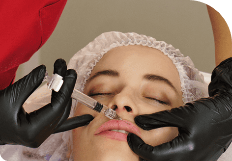 Add volume and definition to thin lips with Lip Fillers Treatment in Leeds​