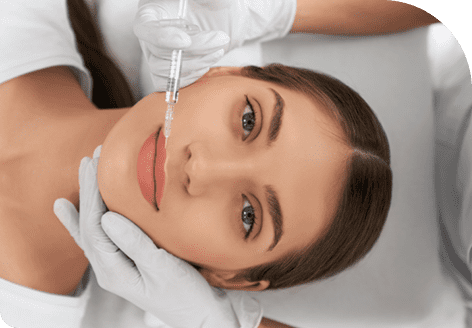 Correct lip asymmetry with Lip Fillers Treatment in Leeds​