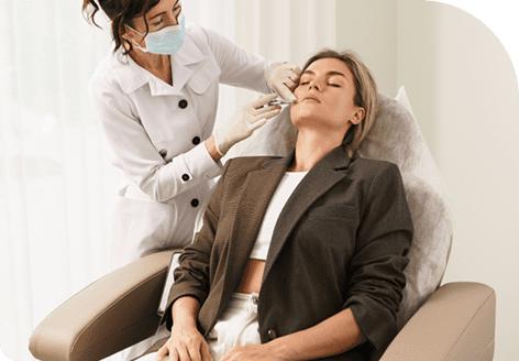 Reduce the appearance of fine lines and wrinkles around the lips with Lip Fillers Treatment in Leeds​