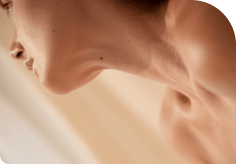 Enhanced overall facial harmony with Neck Tightening Treatment in Leeds​