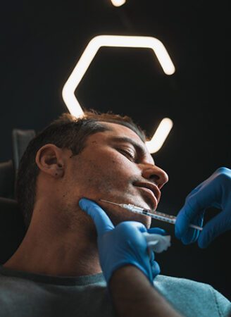 Dermal Fillers Treatment for Men in Leeds