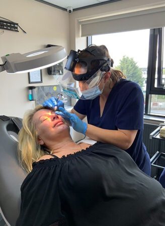 ThermaVein 45 Thermavein Treatment in Leeds