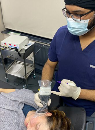 Facial Ultrasound 190 Ultrasound Facial Treatment in Leeds