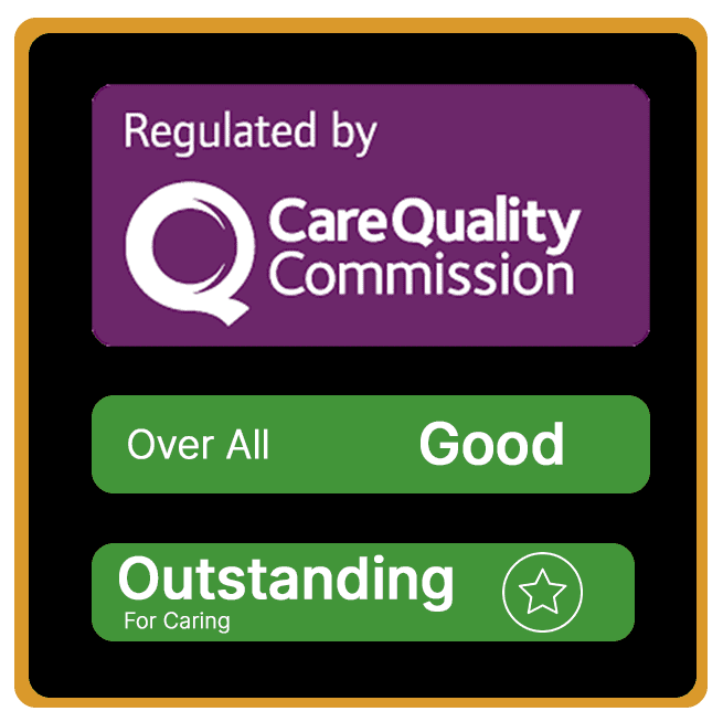 Care Quality Commission Rating Banner -3