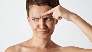 How to get rid of forehead wrinkles