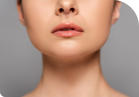 jawline and balanced chin