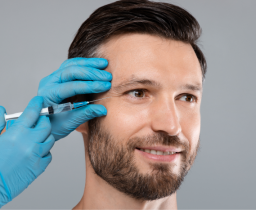 Anti-wrinkle consultation for Men