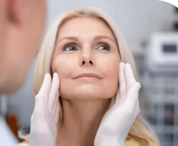 Skin Tightening and Contouring  Forma™ selectively targets and heats fat                                                    cells, aiding in their breakdown and reduction, resulting in a more sculpted and contoured facial profile.